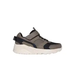 SKECHERS - Zapatilla Niño Uno Lite Gridstill Café Skechers.