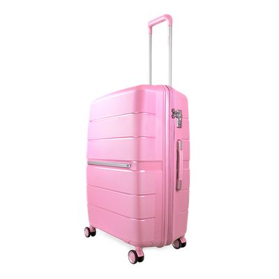 Imagen 2 del producto Maleta mediana Xpos rosada + morral de regalo