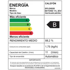 SPLENDID - CALEFON MASTER GN 11LT ION