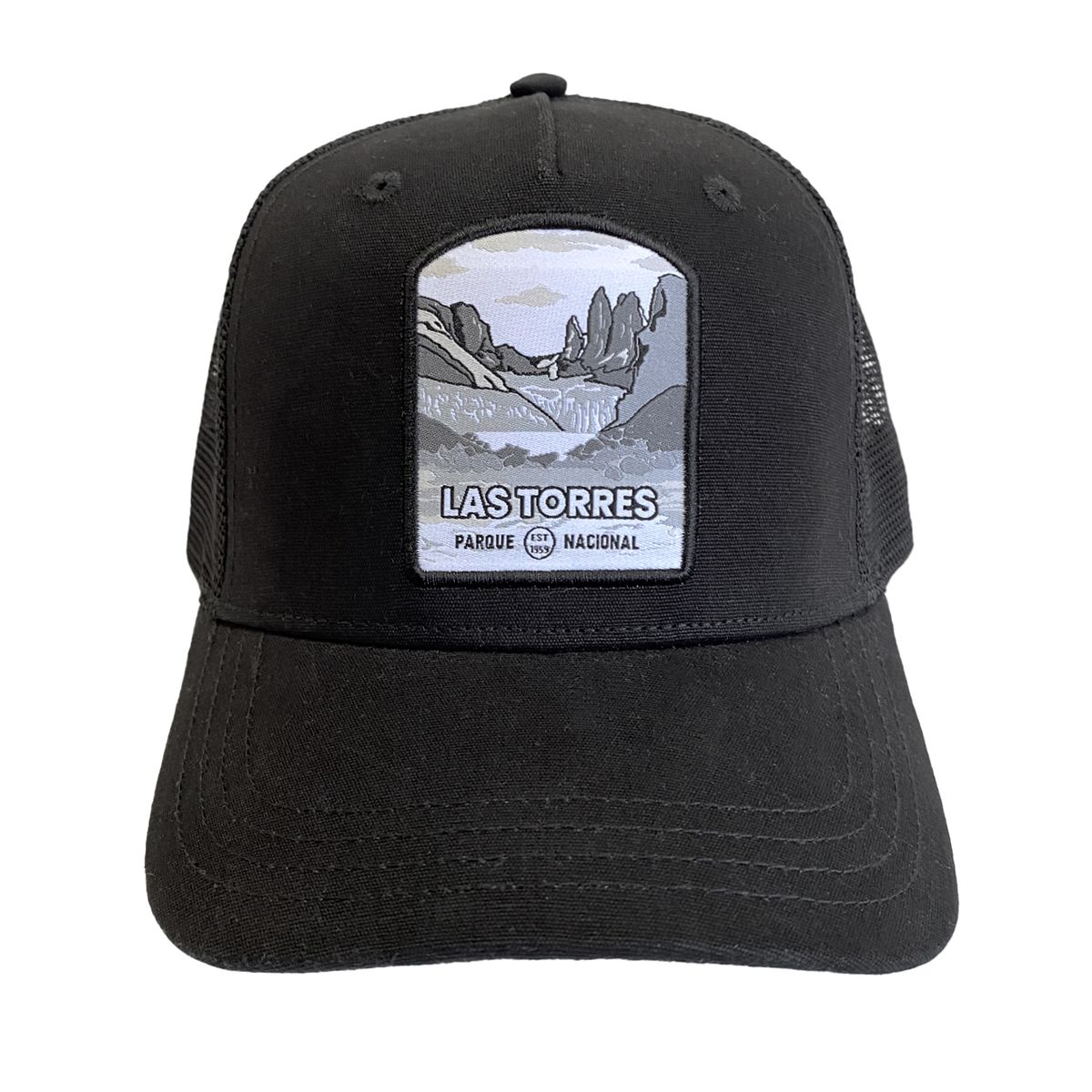 LENGA - Jockey Gorro Trucker Canvas Parque Nacional Base Las Torres Lenga