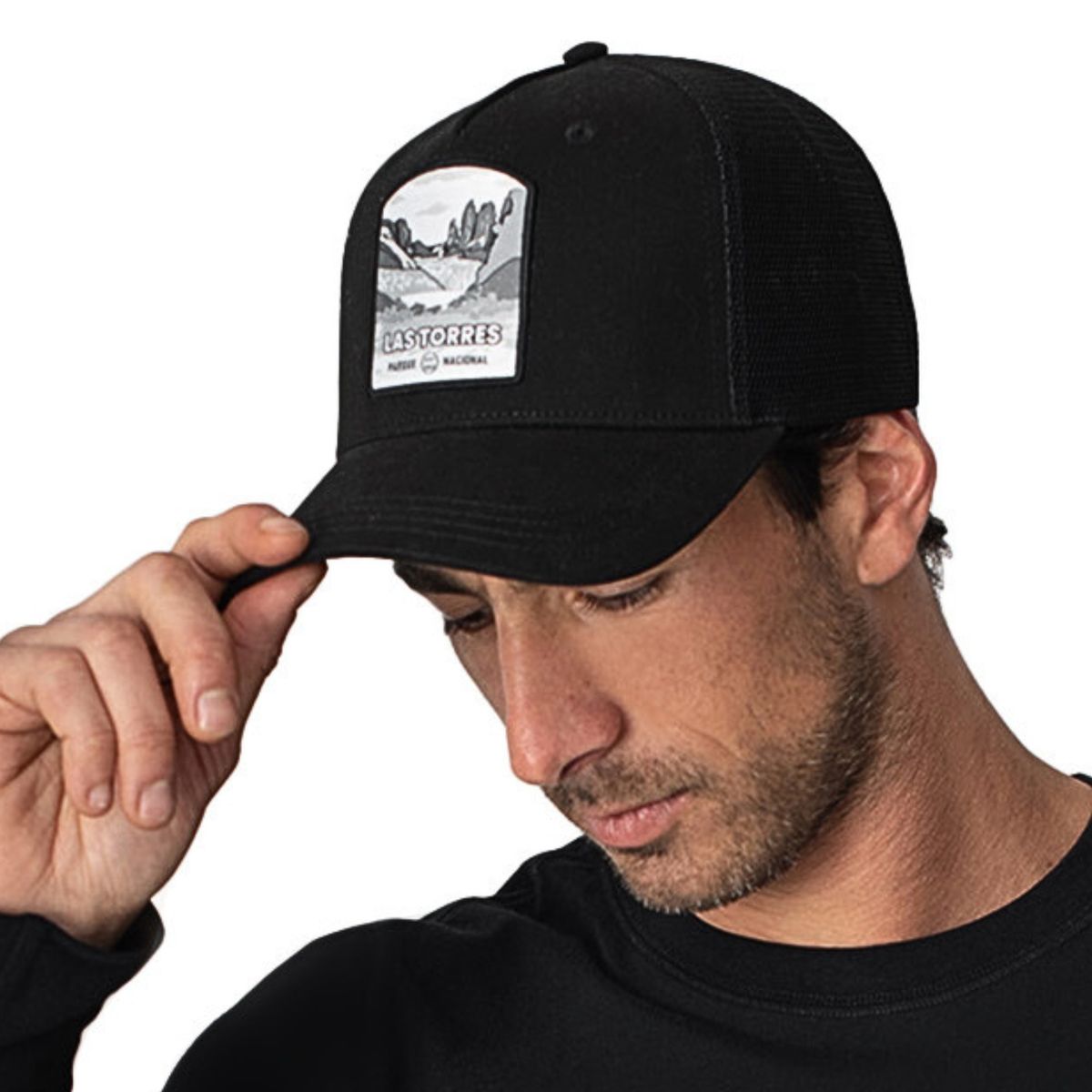 LENGA - Jockey Gorro Trucker Canvas Parque Nacional Base Las Torres Lenga