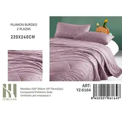 ANGELES DEL HOGAR - PLUMON 2 PLAZA III MUSAS BURDEO