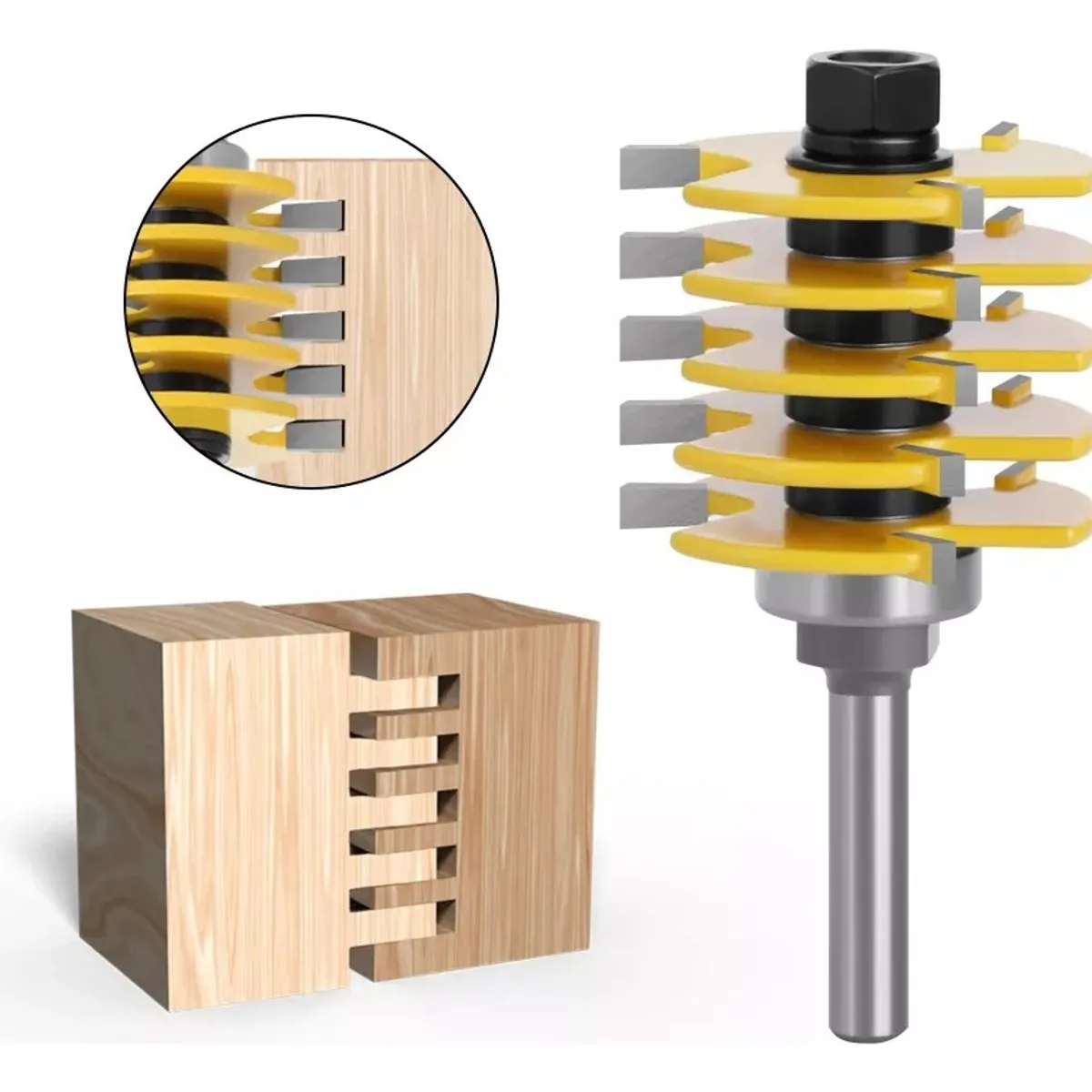 GENERICO - Fresa Madera Espigadora Vastago 8mmx36mm