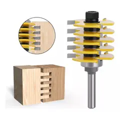 GENERICO - Fresa Madera Espigadora Vastago 8mmx36mm