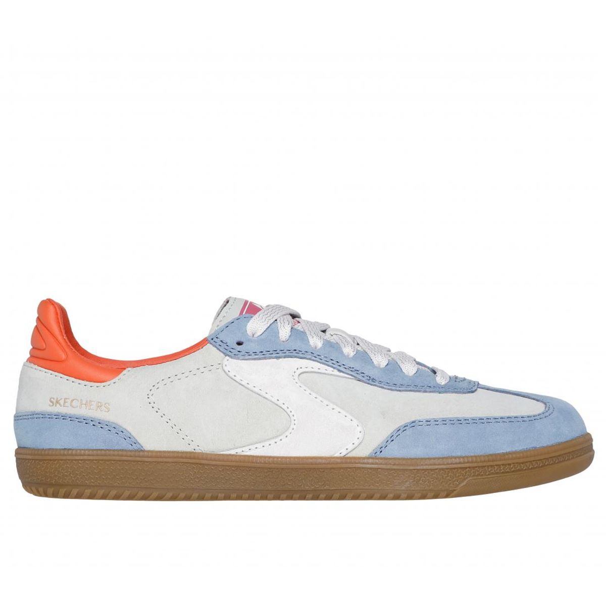 SKECHERS - Zapatilla Mujer Hotshot Azul Skechers