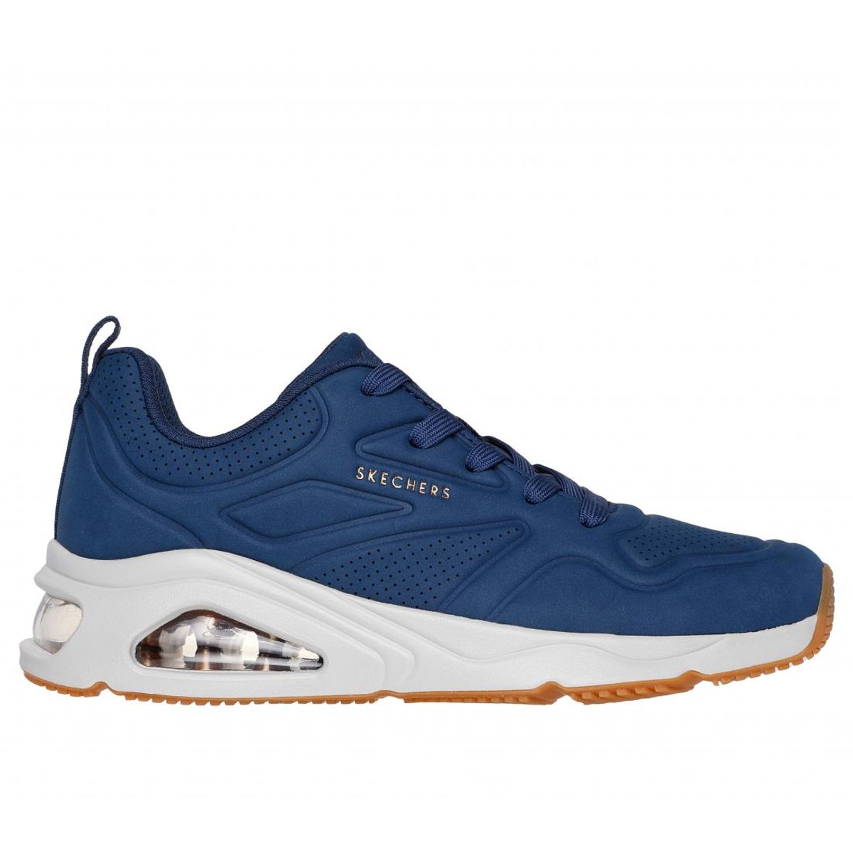 SKECHERS - Zapatilla Mujer TresAir Uno Ah-Mazing Azul Skechers.