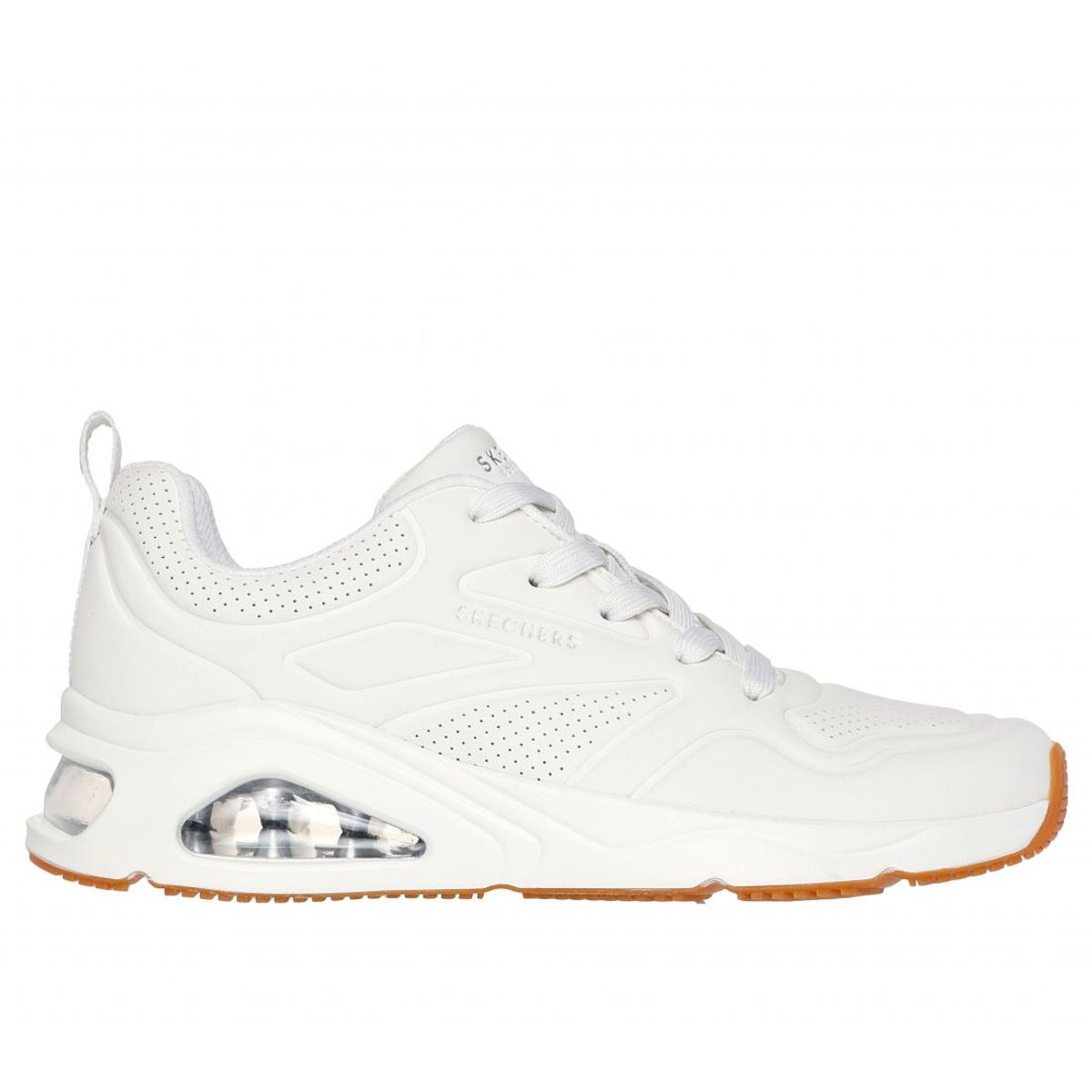 SKECHERS - Zapatilla Mujer TresAir Uno Ah-Mazing Blanco Skechers