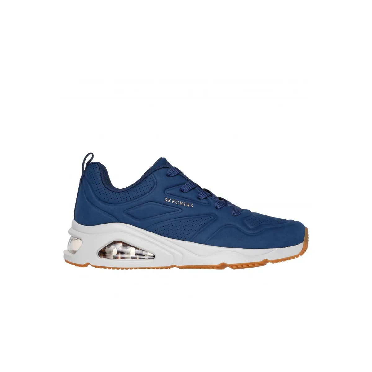 SKECHERS - Zapatilla Mujer TresAir Uno Ah-Mazing Azul Skechers.