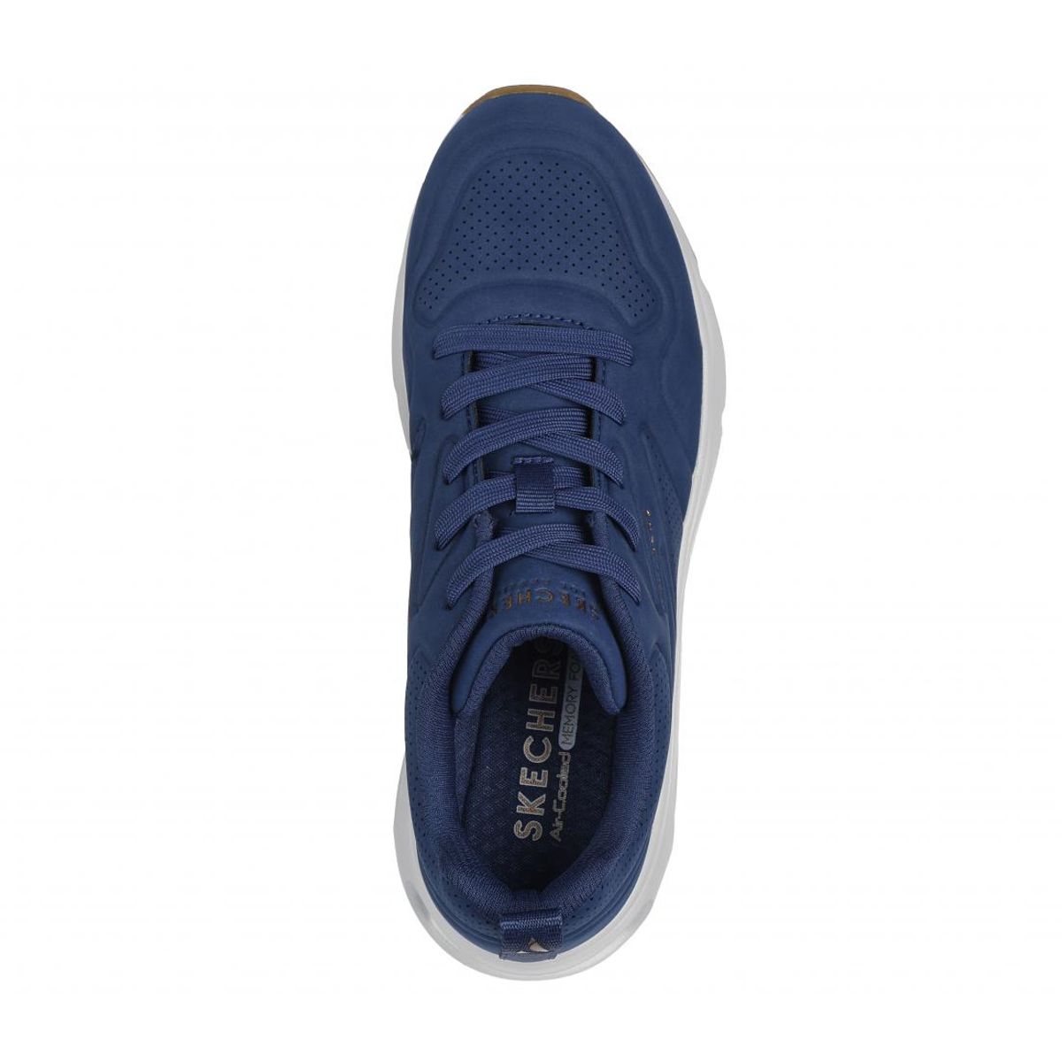 SKECHERS - Zapatilla Mujer TresAir Uno Ah-Mazing Azul Skechers.