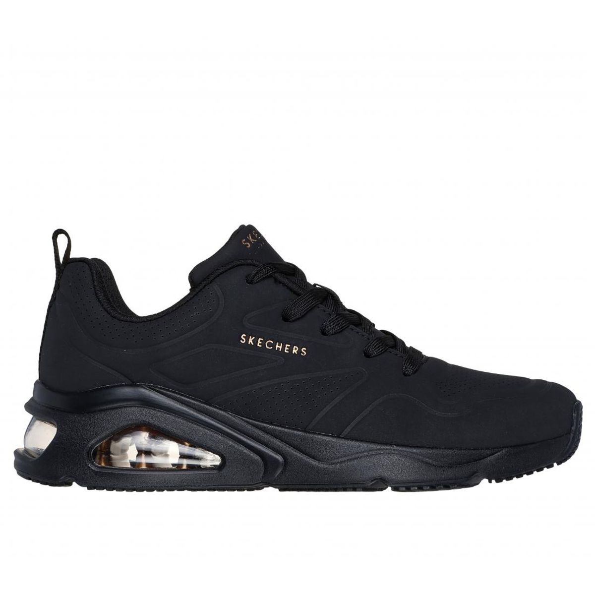 SKECHERS - Zapatilla Mujer TresAir Uno Ah-Mazing Negro Skechers