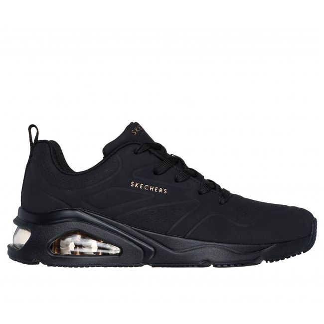 SKECHERS - Zapatilla Mujer TresAir Uno Ah-Mazing Negro Skechers