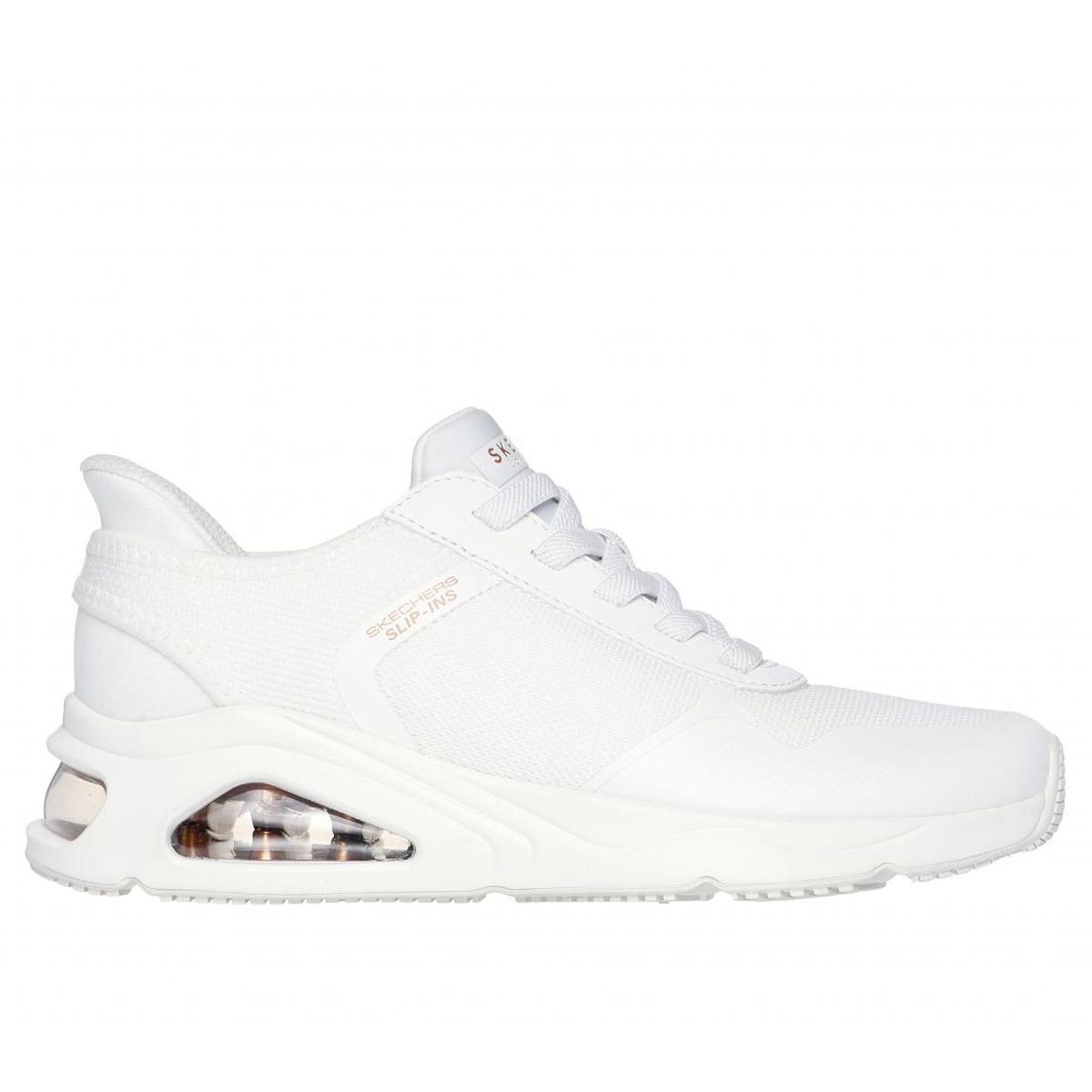 SKECHERS - Zapatilla Mujer TresAir Uno Easy Steppers Blanco Skechers