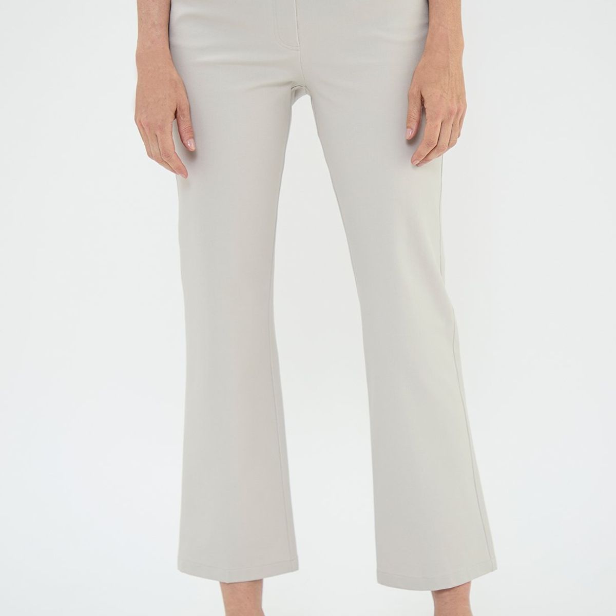 MA GRIFFE - Pantalon Gris Mujer Magriffe
