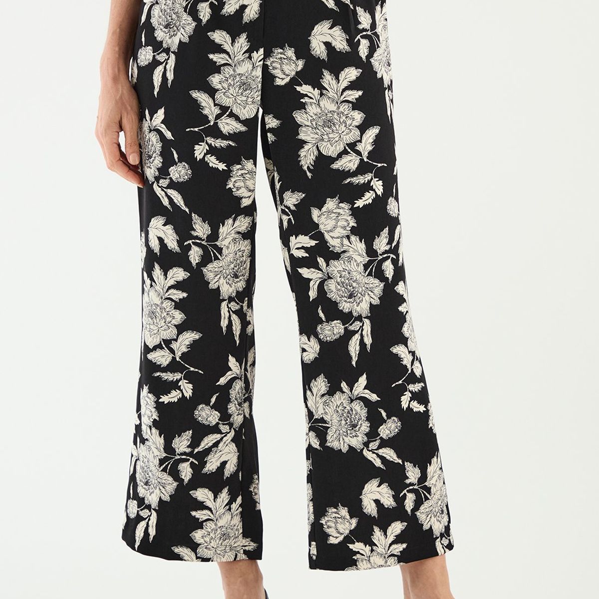 MA GRIFFE - Pantalon Negro Mujer Magriffe