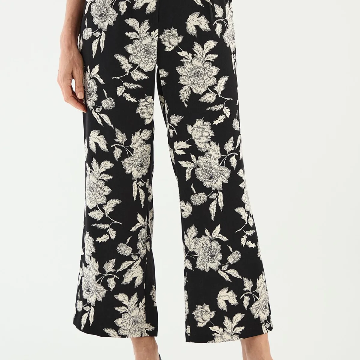 MA GRIFFE - Pantalon Negro Mujer Magriffe