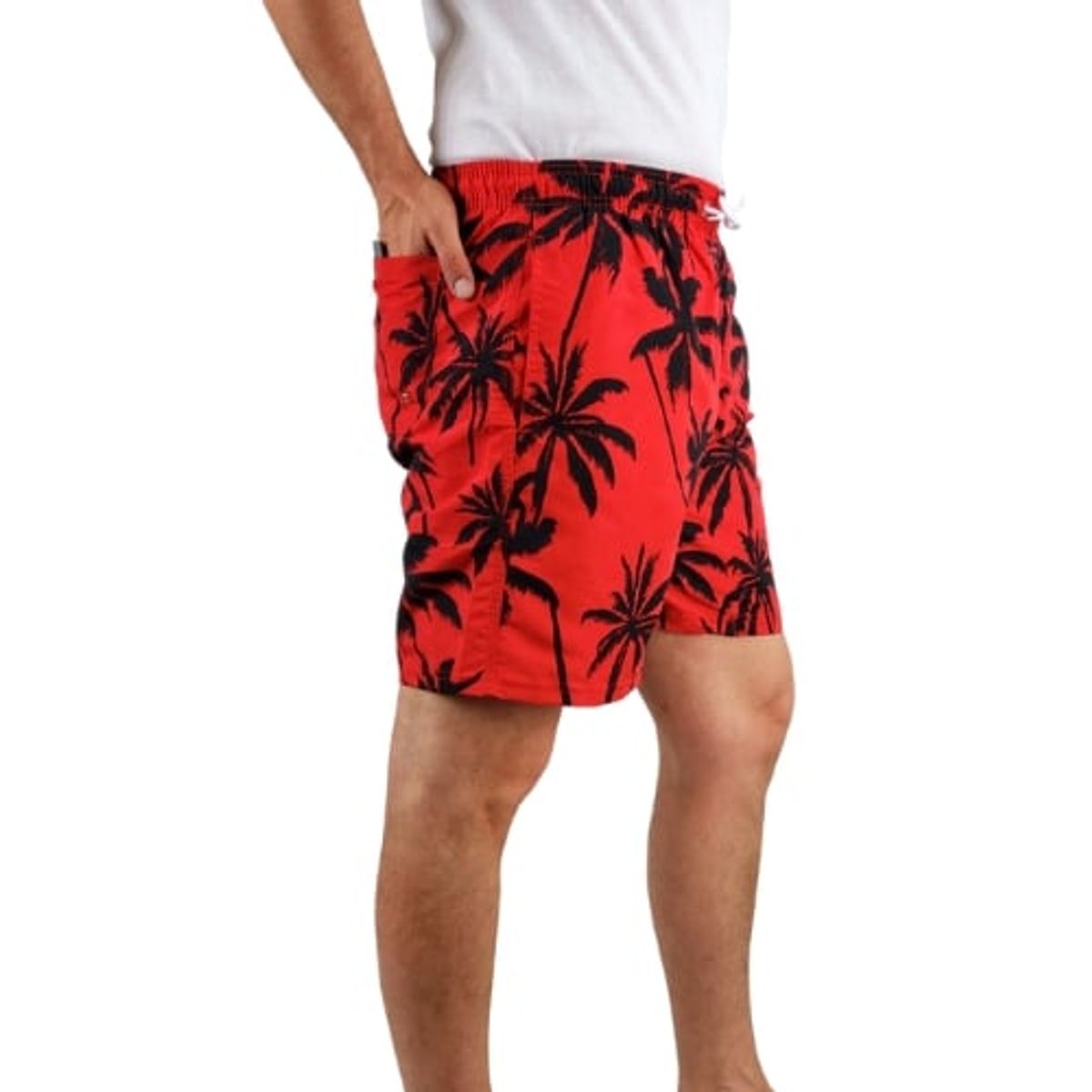 LIKE SHOP - Traje De Baño Hombre Forro Malla Diseños 048