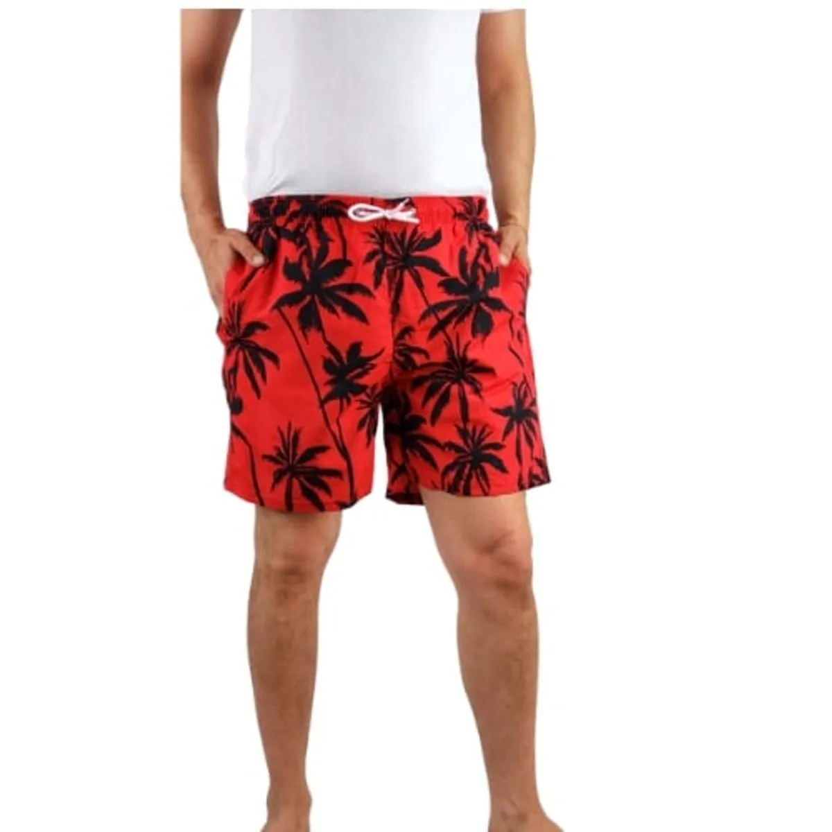 LIKE SHOP - Traje De Baño Hombre Forro Malla Diseños 048