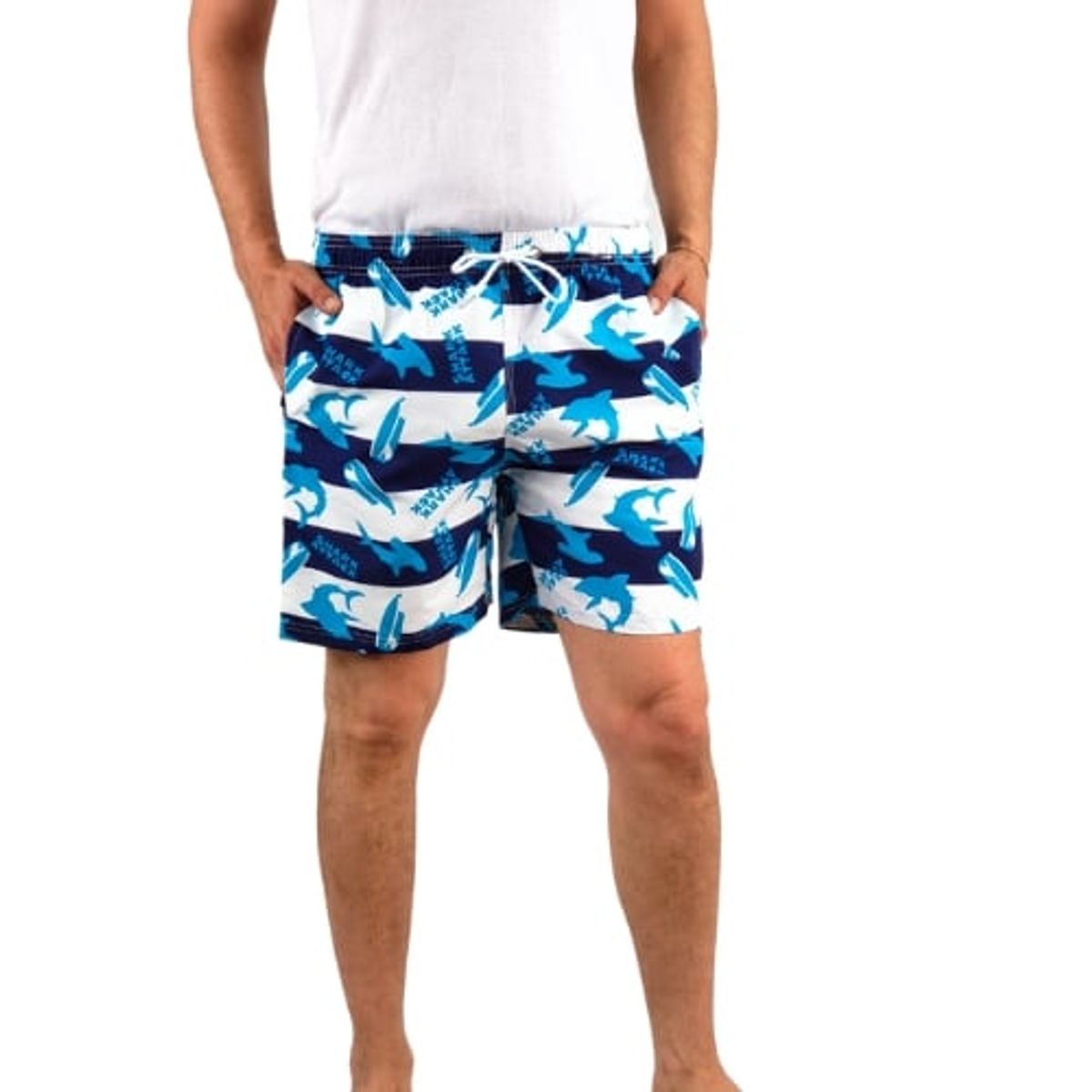 LIKE SHOP - Traje De Baño Hombre Forro Malla Diseños 048