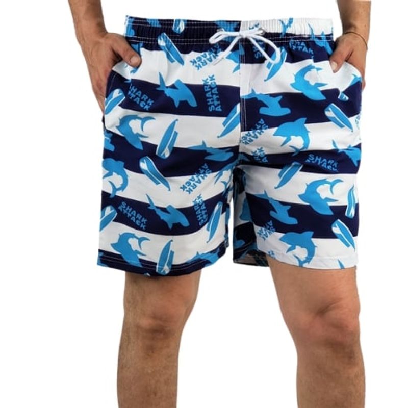 MPROPIA - Traje De Baño Hombre Forro Malla Diseños 048
