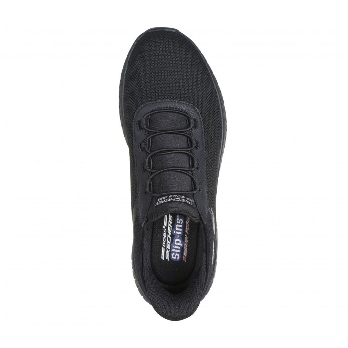 SKECHERS - Zapatilla Hombre Bobs Squad Chaos Negro Skechers
