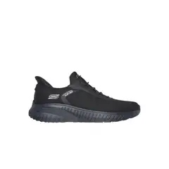SKECHERS - Zapatilla Hombre Bobs Squad Chaos Negro