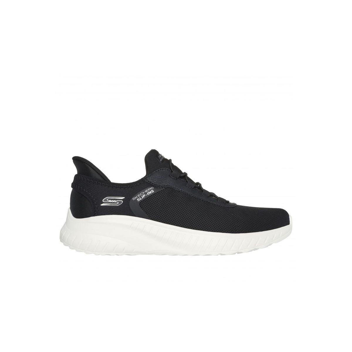 SKECHERS - Zapatilla Hombre Bobs Squad Chaos Negro Skechers