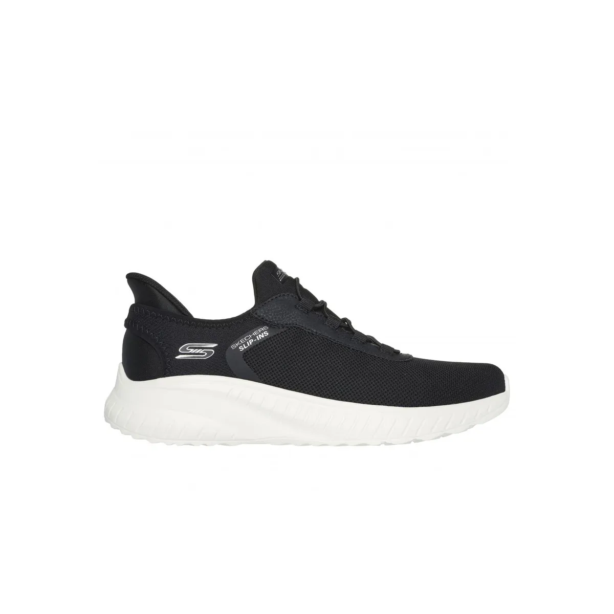 SKECHERS - Zapatilla Hombre Bobs Squad Chaos Negro Skechers