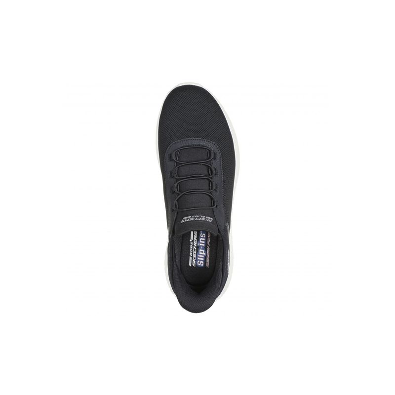 SKECHERS Zapatilla Hombre Bobs Squad Chaos Negro Skechers