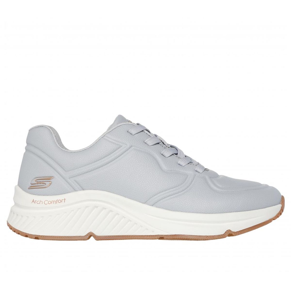 SKECHERS - Zapatilla Mujer Arch Comfort B Sweet Gris Skechers