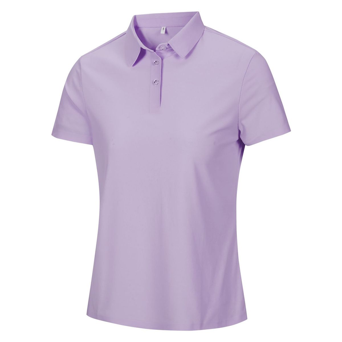 ANDESLAND OUTDOOR APPAREL - Polera Dry Fit Ultra Manga Corta Ruppell Pro Lila Mujer