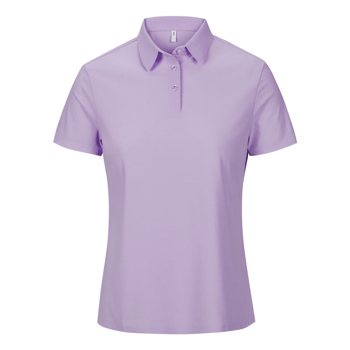 ANDESLAND OUTDOOR APPAREL - Polera Dry Fit Ultra Manga Corta Ruppell Pro Lila Mujer