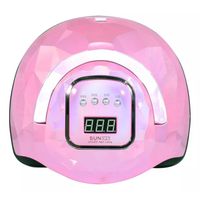 Secador Uña Uv Led Lampara Manicure Profesional 248w