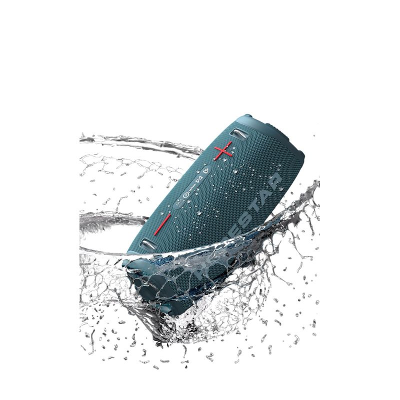 GENERICO - Parlante Portátil Bluetooth con Correa y Micrófono A6 Max  Hopestar