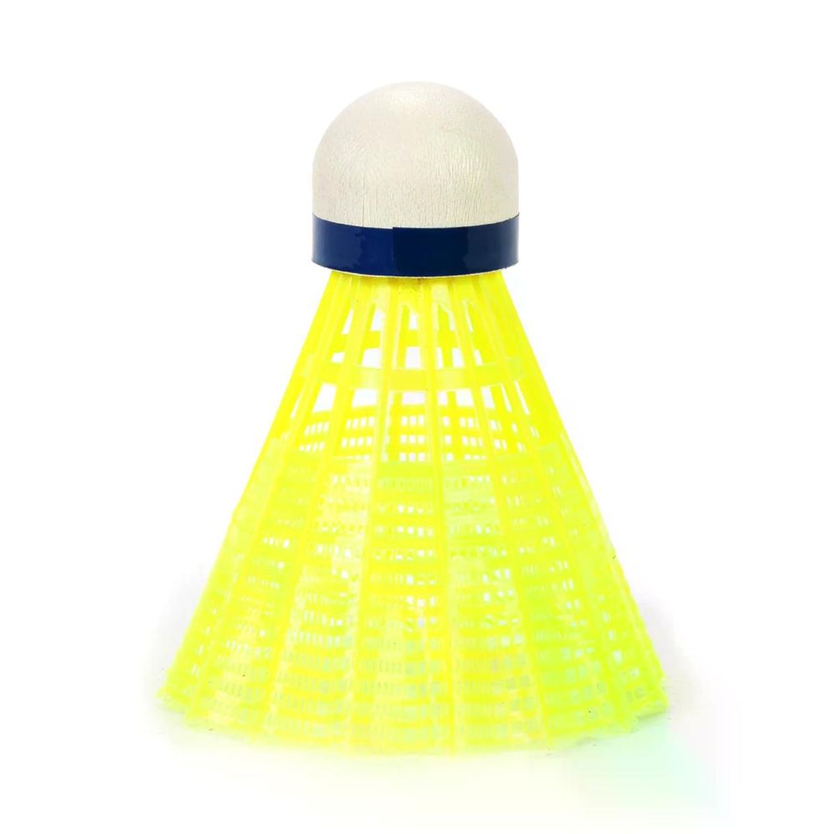 YONEX - Plumilla Badminton MAVIS 2000 Amarilla - MediumAzul