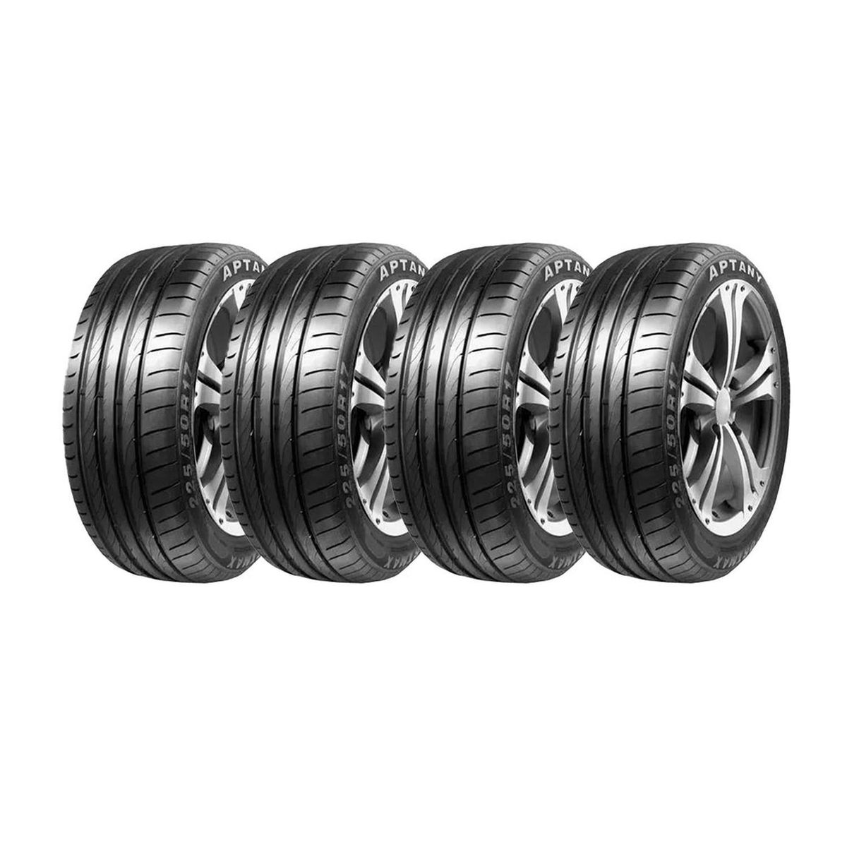 GENERICO - Set 4 Neumatico 205/50r17 Aptany Ra302 Runflat 89w