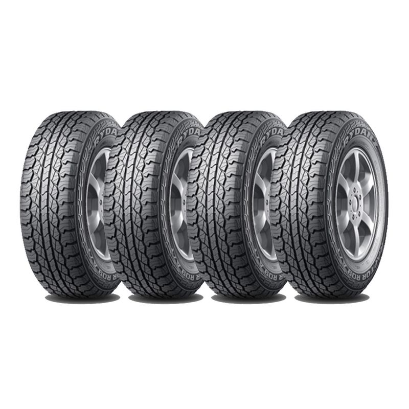 GENERICO - Set 4 Neumatico 215/70r16 Rydanz Raptor R09 At 100h