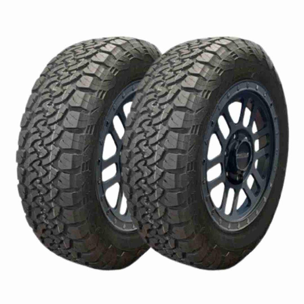 GENERICO - Set 2 Neumaticos - 265/70r17 Sumaxx Allterrain T/a 121/118s