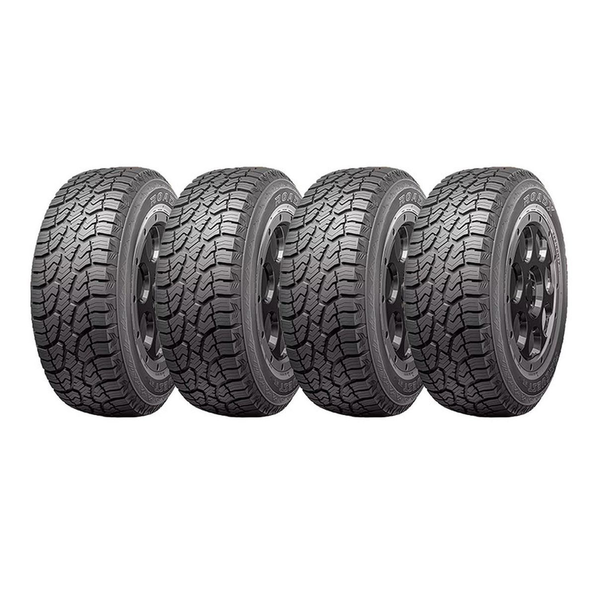 GENERICO - Set 4 Neumatico 265/70r17 Roadx Rxquest A/t03 At 115s -