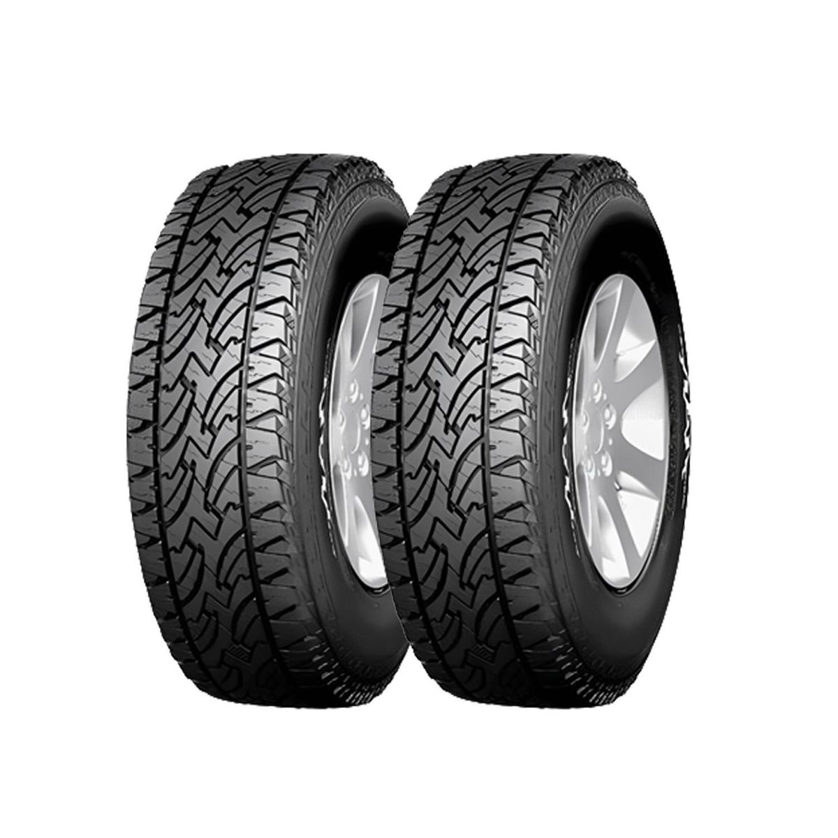 GENERICO - Kit De 2 Neumáticos Roadx Rxquest A/t02 255/70r16 111 S