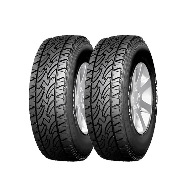 GENERICO - Kit De 2 Neumáticos Roadx Rxquest A/t02 255/70r16 111 S