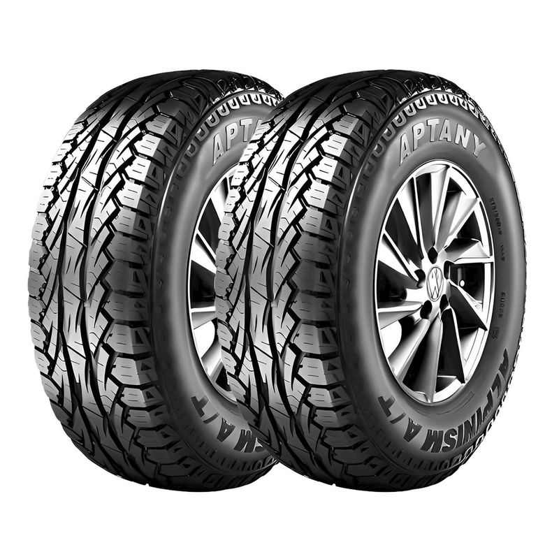 GENERICO - Set 2 Neumatico 205/60r16 Aptany Ru006 At 92h