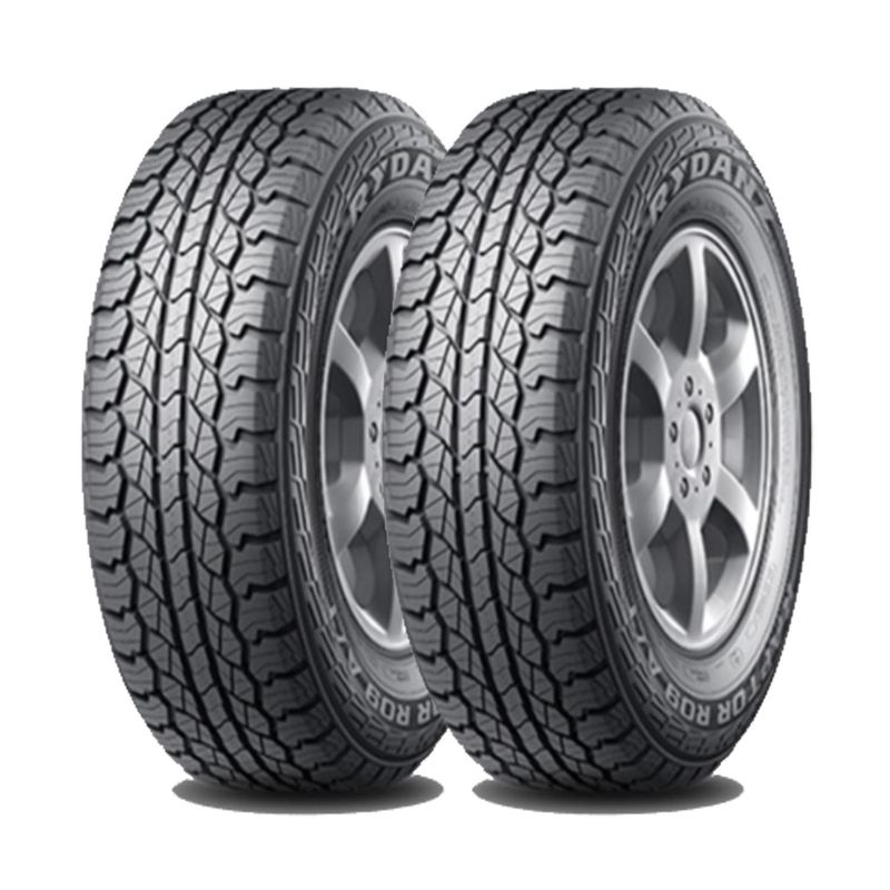 GENERICO - Set 2 Neumatico 215/70r16 Rydanz Raptor R09 At 100h