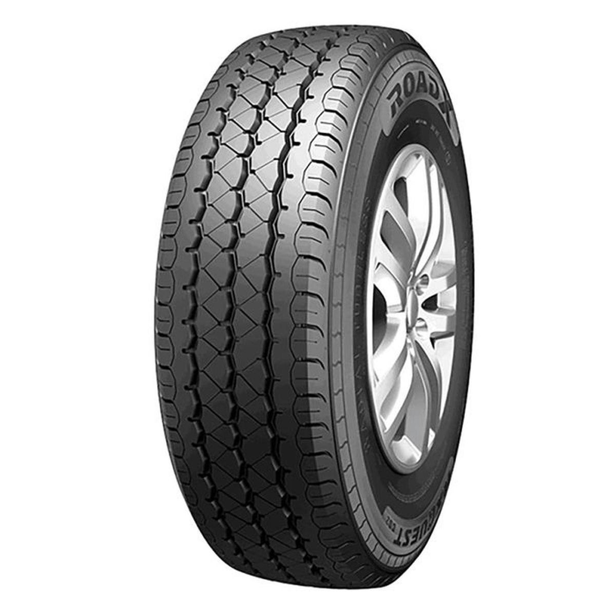 GENERICO - Set 4 Neumatico 225/70r17 Roadx Rxquest C02 Ltr 112/110r 6pr