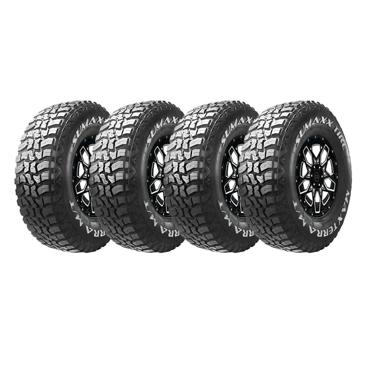 GENERICO - Set 4 Neumatico 235/75r15 104/101q Max Terra M/t Sumaxx Mt W