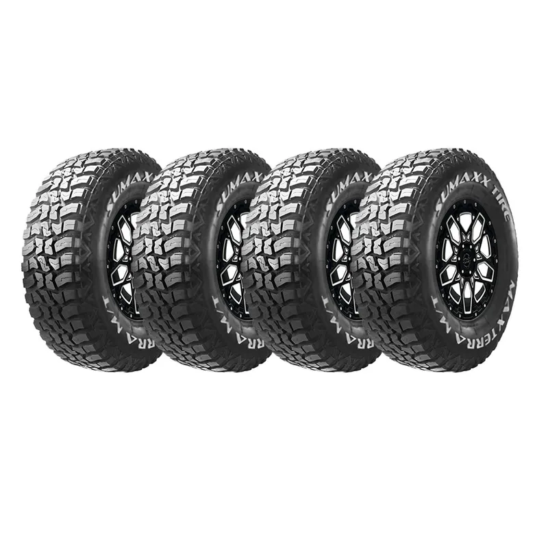 GENERICO - Set 4 Neumatico 235/75r15 104/101q Max Terra M/t Sumaxx Mt W