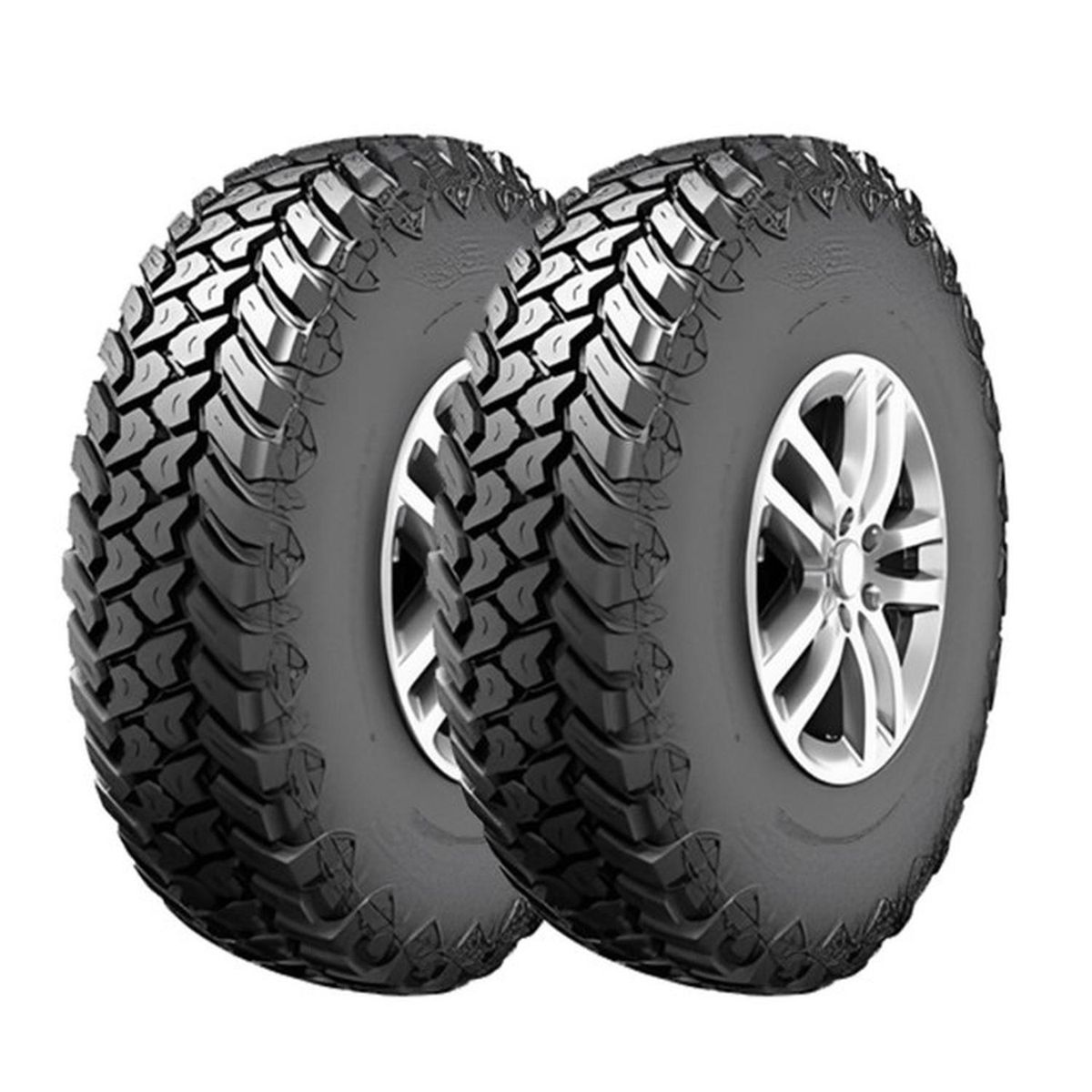 GENERICO - Set 2 Neumaticos - 305/55r20 Roadx Rxquest-m/t Mt 121/118q C