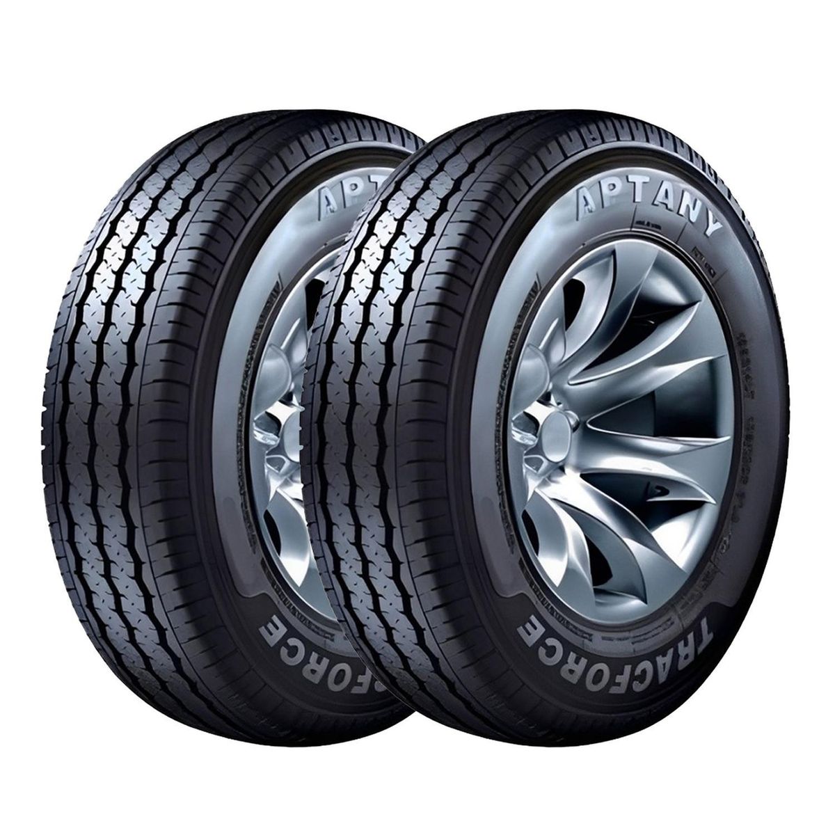 GENERICO - Set 2 Neumatico 205/65r16 Aptany Rl106y Ltr 107/105t 8pr