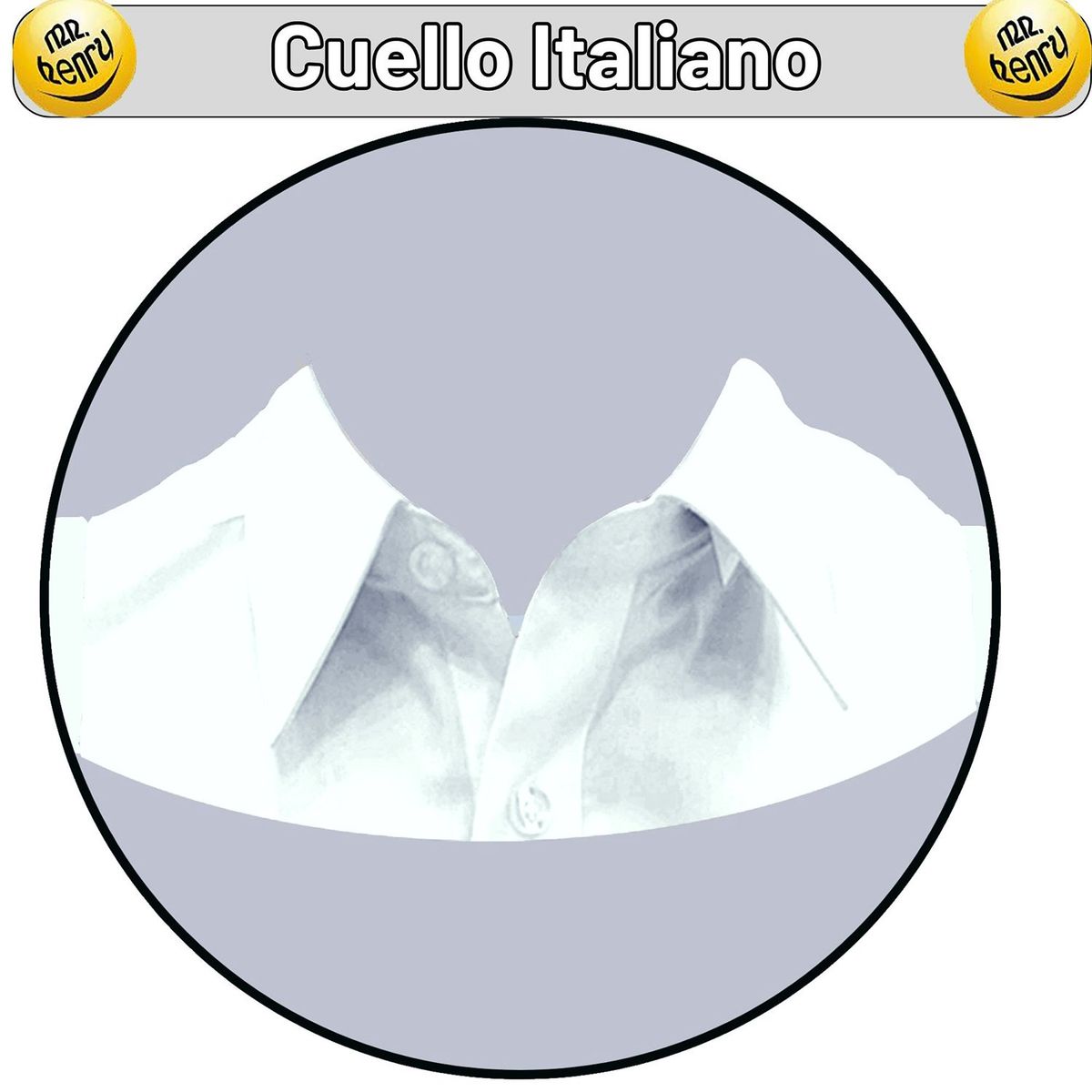 MR HENRY - Camisa Escolar - Adulto