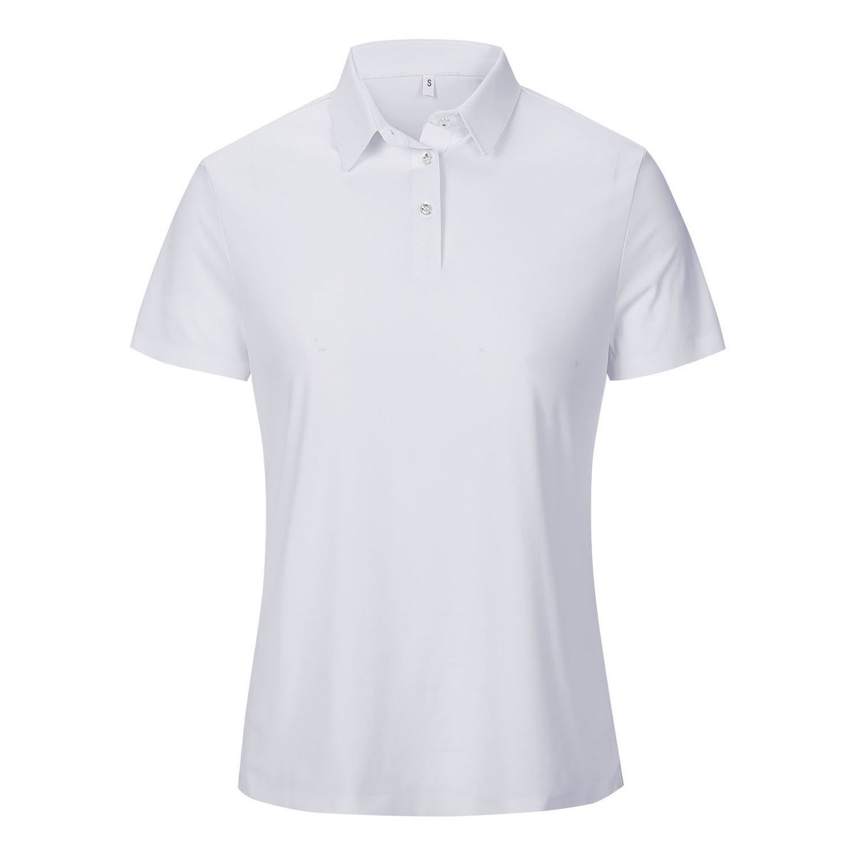 ANDESLAND OUTDOOR APPAREL - Polera Dry Fit Ultra Manga Corta Ruppell Pro Blanco Mujer