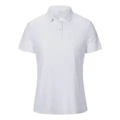 ANDESLAND OUTDOOR APPAREL - Polera Dry Fit Ultra Manga Corta Ruppell Pro Blanco Mujer